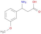 3-amino-3-(3-methoxyphenyl)propanoic acid