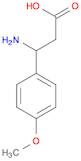 3-Amino-3-(4-methoxyphenyl)propanoic acid