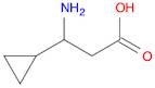 3-Amino-3-cyclopropylpropanoic acid