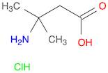 3-Amino-3-methylbutanoic acid hydrochloride