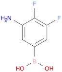 (3-Amino-4,5-difluorophenyl)boronic acid