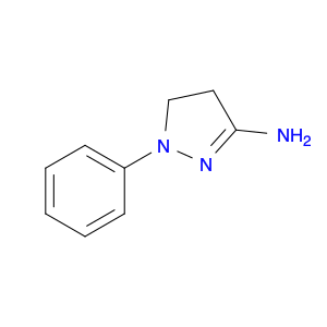 1-Phenyl-4,5-dihydro-1H-pyrazol-3-amine