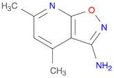 3-Amino-4,6-dimethylisoxazolo[5,4-b]pyridine