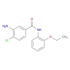 3-Amino-4-chloro-N-(2-ethoxyphenyl)benzamide