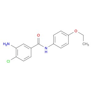 3-Amino-4-chloro-N-(4-ethoxyphenyl)benzamide