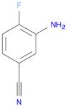 3-Amino-4-fluorobenzonitrile