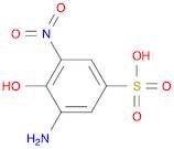 3-Amino-4-hydroxy-5-nitrobenzenesulfonic acid