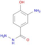 3-Amino-4-hydroxybenzohydrazide