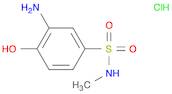 (3-Amino-4-hydroxyphenyl)methanesulfonamide