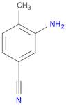 3-Amino-4-methylbenzonitrile