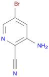 3-Amino-5-bromopicolinonitrile