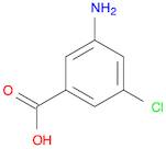 3-Amino-5-chlorobenzoic acid