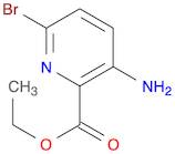 Ethyl 3-amino-6-bromopicolinate