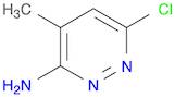 6-Chloro-4-methylpyridazin-3-amine