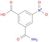 3-carbamoyl-5-nitrobenzoic acid