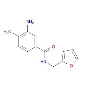3-amino-N-(furan-2-ylmethyl)-4-methylbenzamide