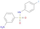 3-Amino-N-(4-fluorophenyl)benzenesulfonamide