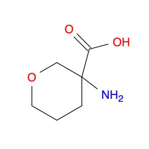 3-Aminotetrahydro-2H-pyran-3-carboxylic acid