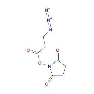 (2,5-Dioxopyrrolidin-1-yl) 3-azidopropanoate