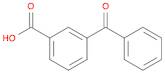 3-Benzoylbenzoic acid