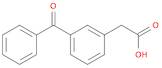 2-(3-Benzoylphenyl)acetic acid