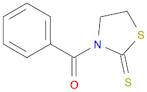 3-Benzoylthiazolidine-2-thione