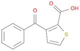 3-Benzoylthiophene-2-carboxylic acid