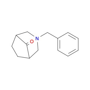 3-benzyl-3-azabicyclo[3.2.1]octan-8-one