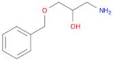 1-AMINO-3-BENZYLOXY-PROPAN-2-OL