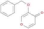 3-(Benzyloxy)-4H-pyran-4-one