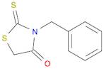 3-Benzyl-2-thioxothiazolidin-4-one