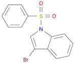 3-Bromo-1-(phenylsulfonyl)-1H-indole