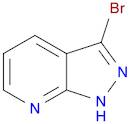 3-Bromo-1H-pyrazolo[3,4-b]pyridine