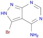 3-Bromo-1H-pyrazolo[3,4-d]pyrimidin-4-amine