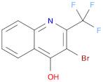 3-BROMO-4-HYDROXY-2-(TRIFLUOROMETHYL)QUINOLINE