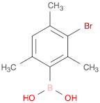 (3-Bromo-2,4,6-trimethylphenyl)boronic acid