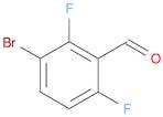 3-Bromo-2,6-difluorobenzaldehyde