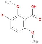 3-Bromo-2,6-dimethoxybenzoic acid