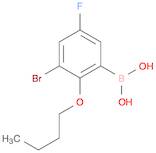 (3-Bromo-2-butoxy-5-fluorophenyl)boronic acid