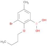 (3-Bromo-2-butoxy-5-methylphenyl)boronic acid