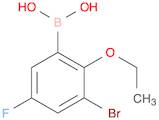 (3-Bromo-2-ethoxy-5-fluorophenyl)boronic acid