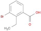 3-Bromo-2-ethylbenzoic acid