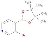 3-Bromo-4-(4,4,5,5-tetramethyl-1,3,2-dioxaborolan-2-yl)pyridine