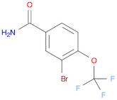 3-Bromo-4-(trifluoromethoxy)benzamide