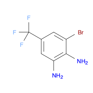 3-Bromo-5-(trifluoromethyl)benzene-1,2-diamine