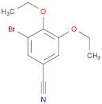 3-Bromo-4,5-diethoxybenzonitrile