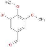 3-Bromo-4,5-dimethoxybenzaldehyde