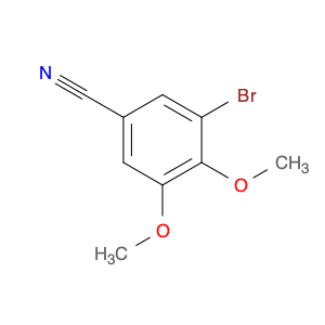 3-Bromo-4,5-dimethoxybenzonitrile