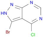 3-Bromo-4-chloro-1H-pyrazolo[3,4-d]pyrimidine