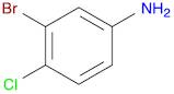 3-Bromo-4-chloroaniline